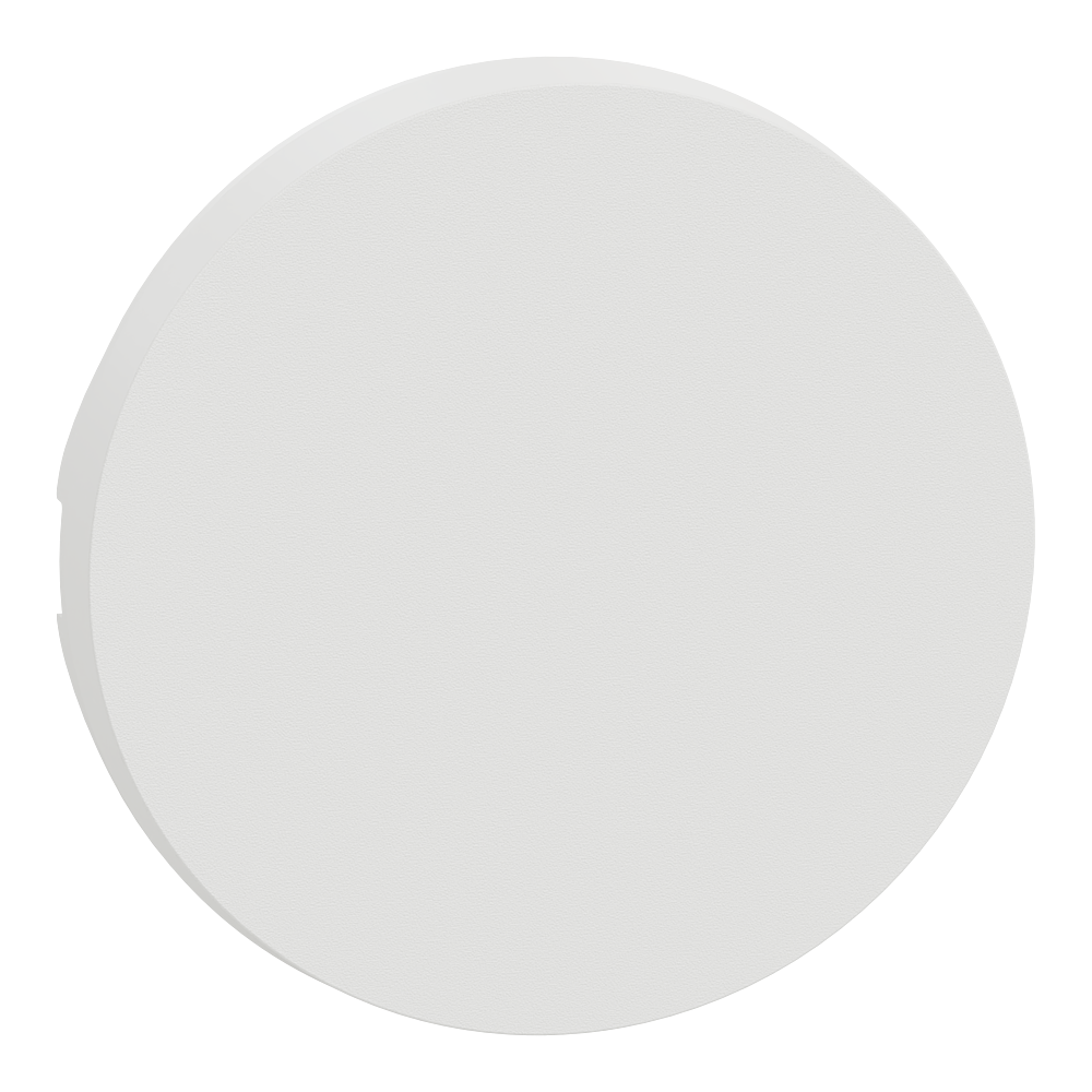 Odace enjoliveur VV et poussoir blanc